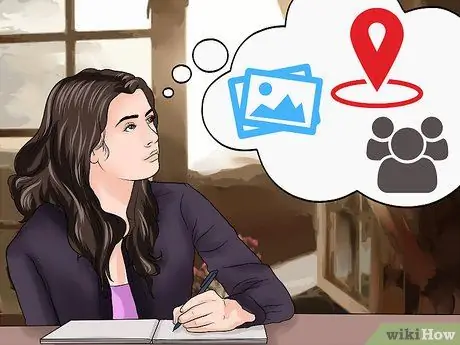 Написать повествовательную поэзию Шаг 7