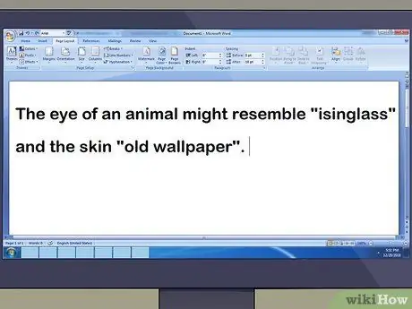 Напишите стихотворное повествование Шаг 8