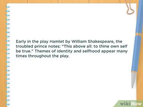 Напишите средство привлечения внимания, шаг 1