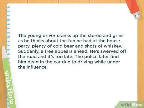 Напишите средство привлечения внимания, шаг 12