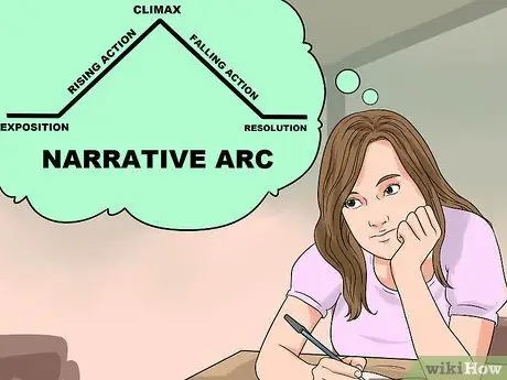 Напишите эпистолярное повествование, шаг 1