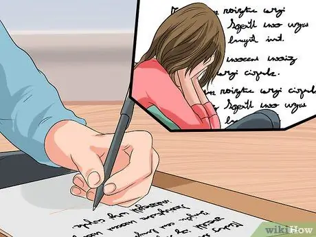 Напишите эпистолярное повествование, шаг 10