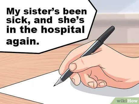 Напишите эпистолярное повествование, шаг 11