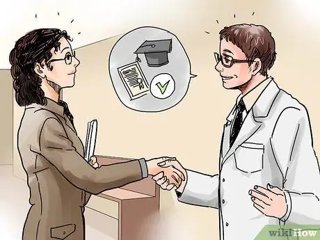 Дайте рекомендации без опыта работы Шаг 1