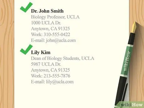 Включите ссылки в резюме Шаг 6