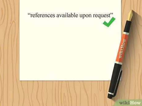 Включите ссылки в резюме Шаг 11