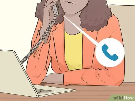 Включите ссылки в резюме Шаг 2