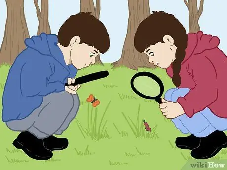 Знакомство с наукой дошкольников Шаг 2