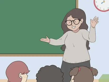 Поддерживайте позитивное поведение в классе Шаг 1