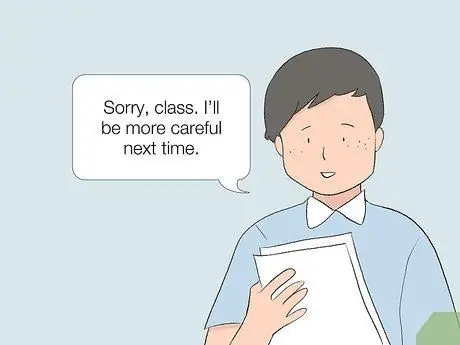 Поддерживайте позитивное поведение в классе Шаг 11