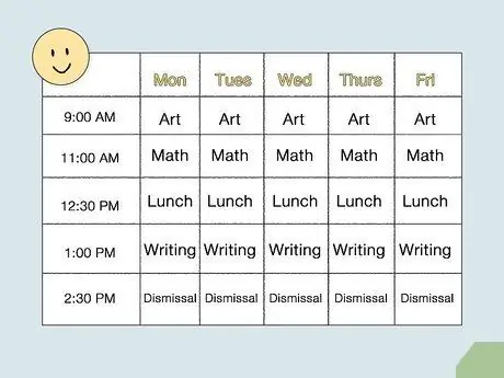 Поддерживайте позитивное поведение в классе Шаг 13