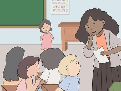 Поддерживайте позитивное поведение в классе Шаг 14