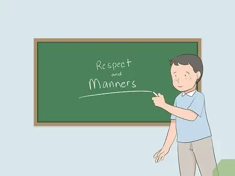 Поддерживайте позитивное поведение в классе Шаг 8