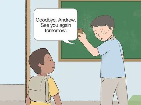 Поддерживайте позитивное поведение в классе Шаг 9