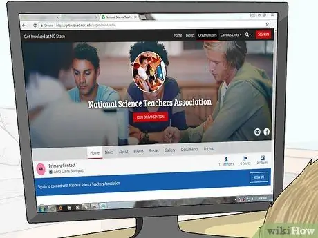 Использование веб-ресурсов для обучения Шаг 1