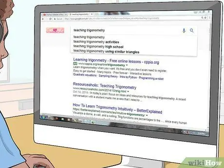 Использование веб-ресурсов для обучения Шаг 2