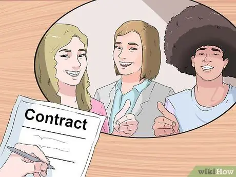 Составьте классный контракт или правила класса Шаг 9