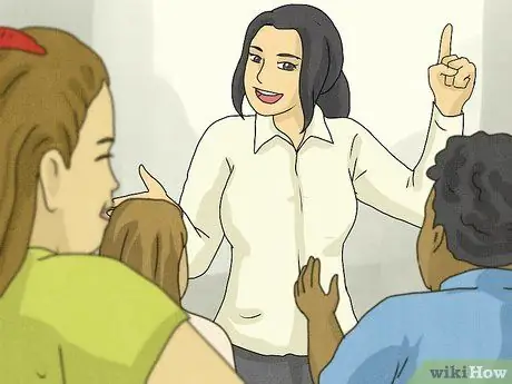 Создайте позитивную атмосферу в классе Шаг 10