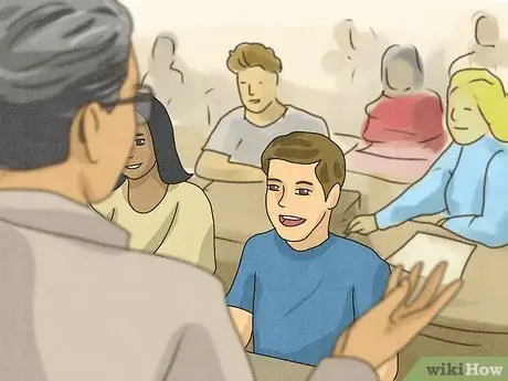 Создайте позитивную атмосферу в классе Шаг 11