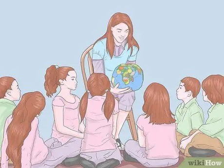 Стать школьным учителем Шаг 2