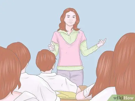 Стать школьным учителем Шаг 6