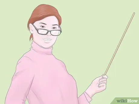 Стать школьным учителем Шаг 8