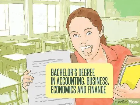 Получите докторскую степень в области бухгалтерского учета, шаг 1