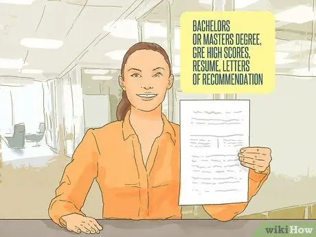 Получите докторскую степень в области питания, шаг 6