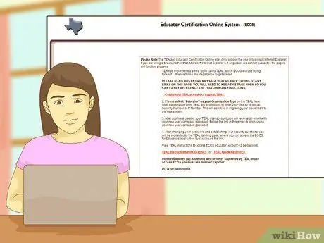 Станьте двуязычным учителем в Техасе Шаг 15