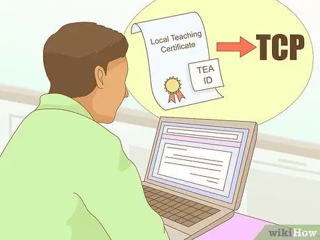 Станьте двуязычным учителем в Техасе Шаг 16