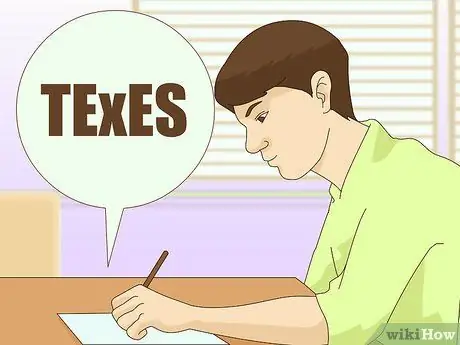 Станьте двуязычным учителем в Техасе Шаг 6