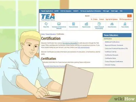 Станьте двуязычным учителем в Техасе Шаг 9