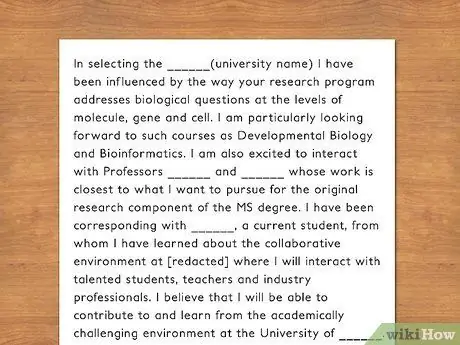 Напишите письмо о заинтересованности в аспирантуру Шаг 15