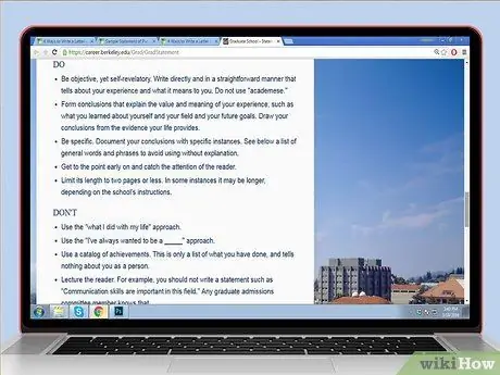 Напишите письмо о заинтересованности в аспирантуру Шаг 16