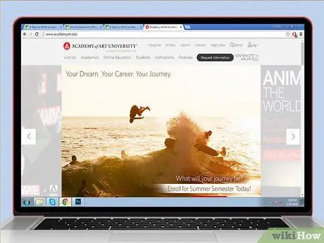 Напишите письмо о заинтересованности в аспирантуру. Шаг 17