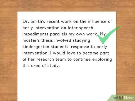 Напишите письмо о заинтересованности в аспирантуру. Шаг 18