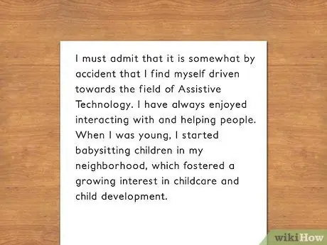 Напишите письмо о заинтересованности в аспирантуру Шаг 3