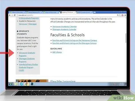 Напишите письмо о заинтересованности в аспирантуру Шаг 5