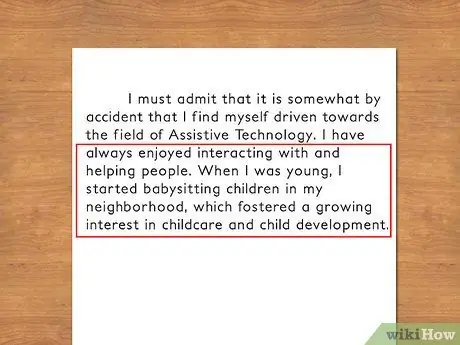 Напишите письмо о заинтересованности в аспирантуру. Шаг 7