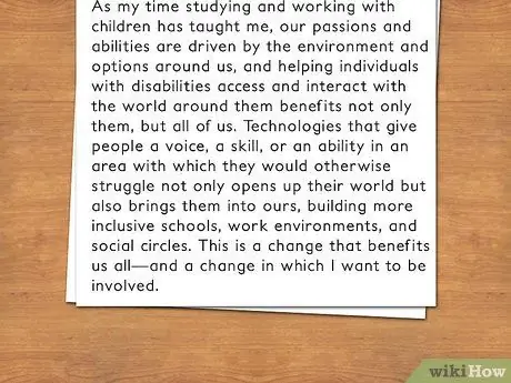 Написать письмо о заинтересованности в аспирантуру Шаг 8