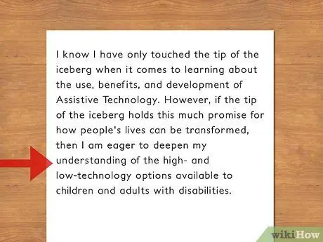 Напишите письмо о заинтересованности в аспирантуру. Шаг 9