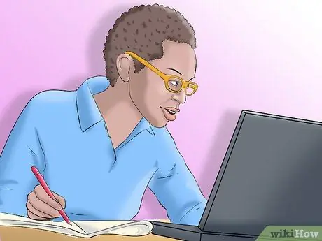 Не позволяйте родителям предлагать вам карьеру Шаг 5