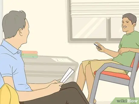 Будьте хорошим соседом по комнате, шаг 1