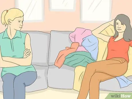 Будьте хорошим соседом по комнате Шаг 13