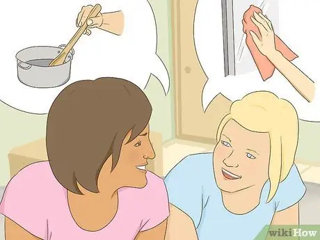 Будьте хорошим соседом по комнате Шаг 4