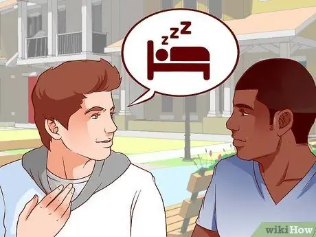 Разобраться с громкими соседями по комнате в колледже, шаг 2