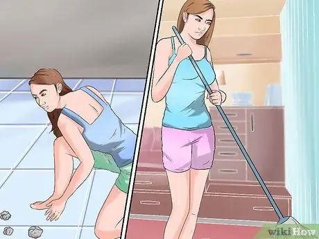 Выжить у грязного соседа по комнате Шаг 12