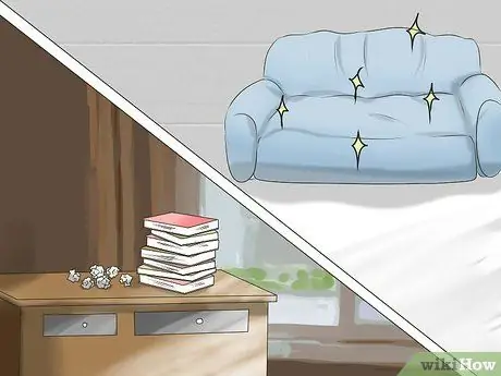 Выжить в грязном соседе по комнате, шаг 4