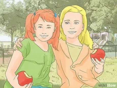 Начать разговор в школе Шаг 1