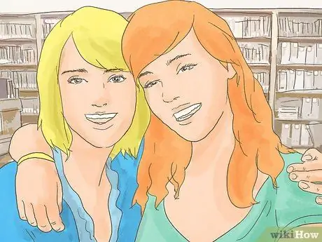 Начать разговор в школе Шаг 11